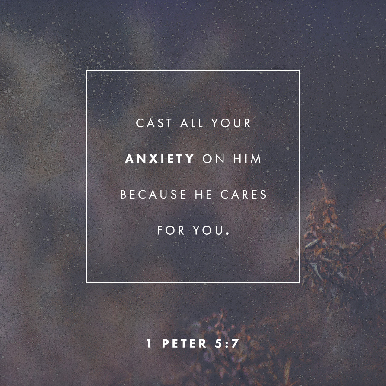 Verse Of The Day 1 Peter 57 The Bible App Biblecom