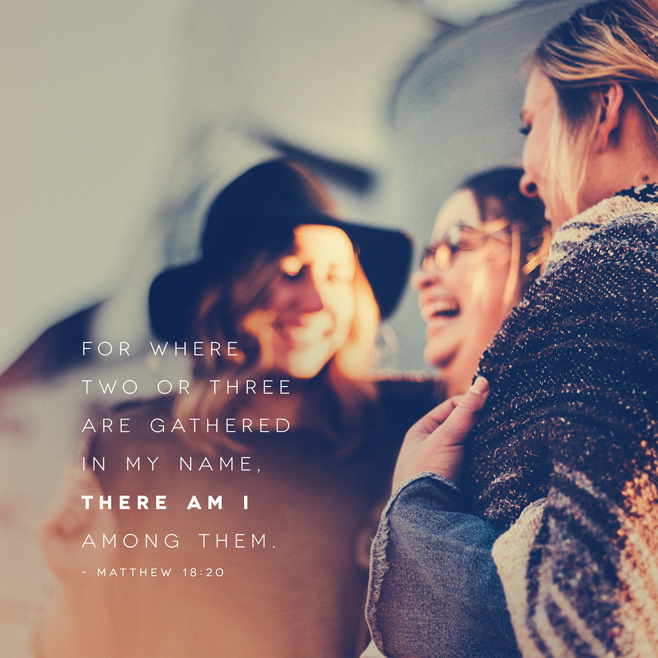Matthew 18 19 20 I Also Tell You This If Two Of You Agree Here On 