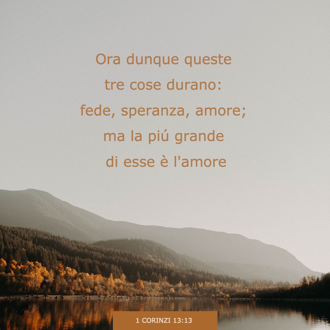 Prima Lettera Ai Corinzi 13 1-13 Prima lettera ai Corinzi 13:1-13 Se parlassi le lingue degli uomini e