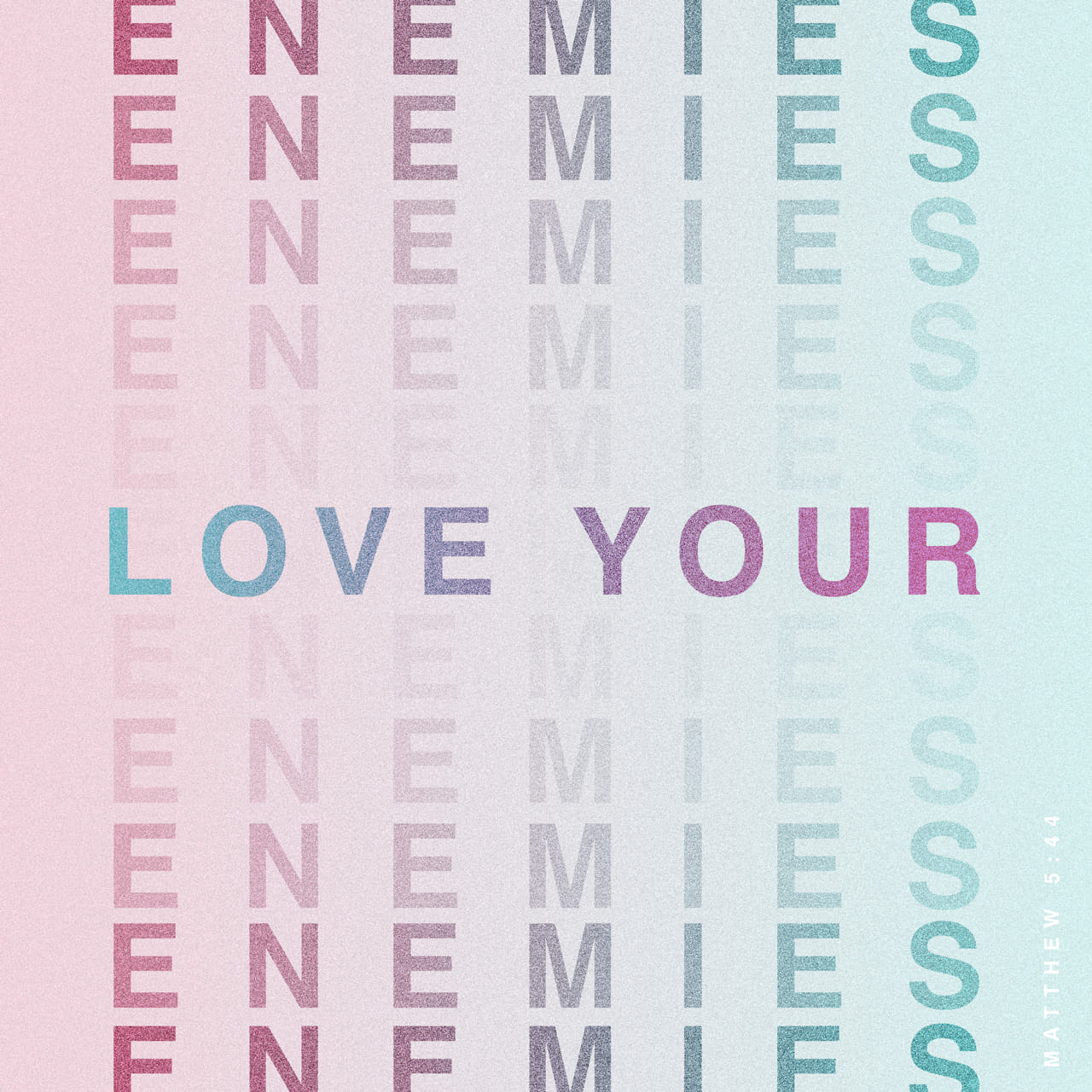 love your enemies kjv