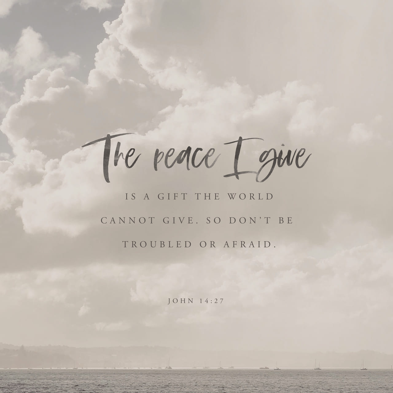 Bible Verse About Peace Of Mind Kjv