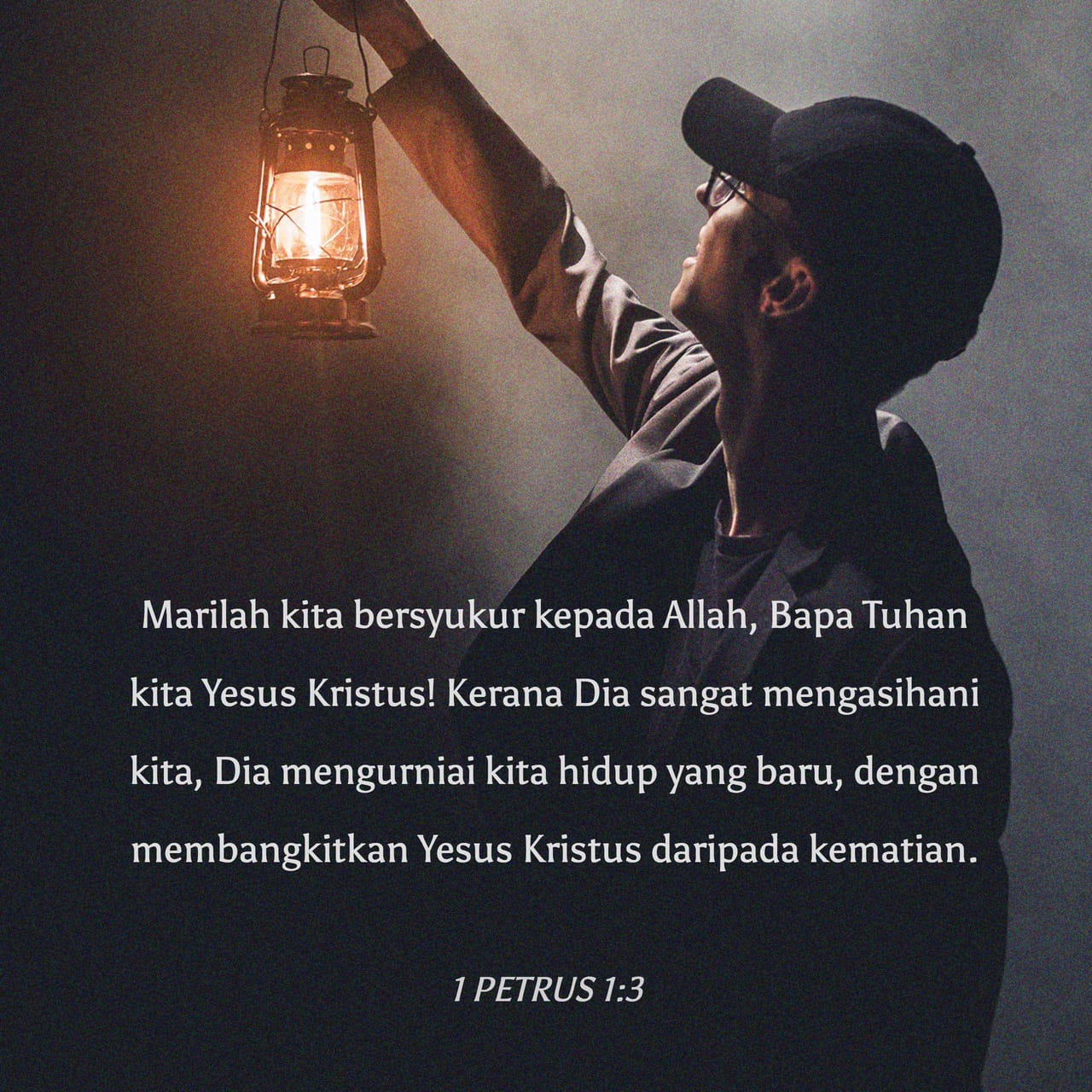 1 PETRUS 1:3-9 Marilah kita bersyukur kepada Allah, Bapa 