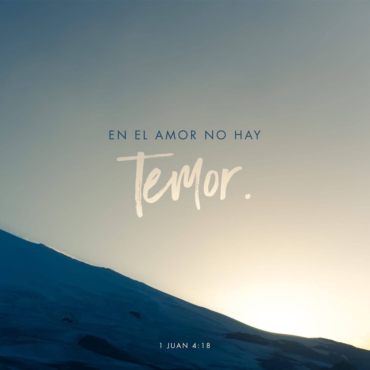 1 Juan 4:16-21 Así Hemos Llegado A Saber Y Creer Que Dios Nos Ama. Dios ...