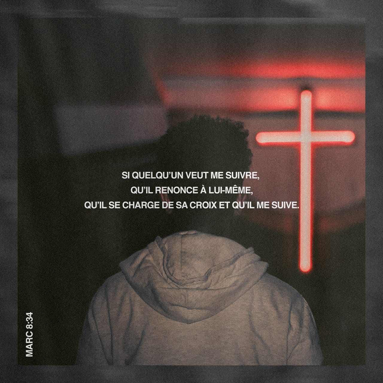 Bonne Nouvelle selon Marc 83435 Ensuite, Jésus appelle la foule avec