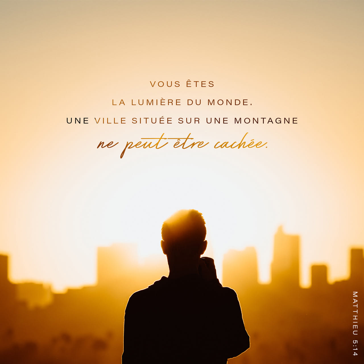 Bonne Nouvelle Selon Matthieu 514 Vous êtes La Lumière Du - 