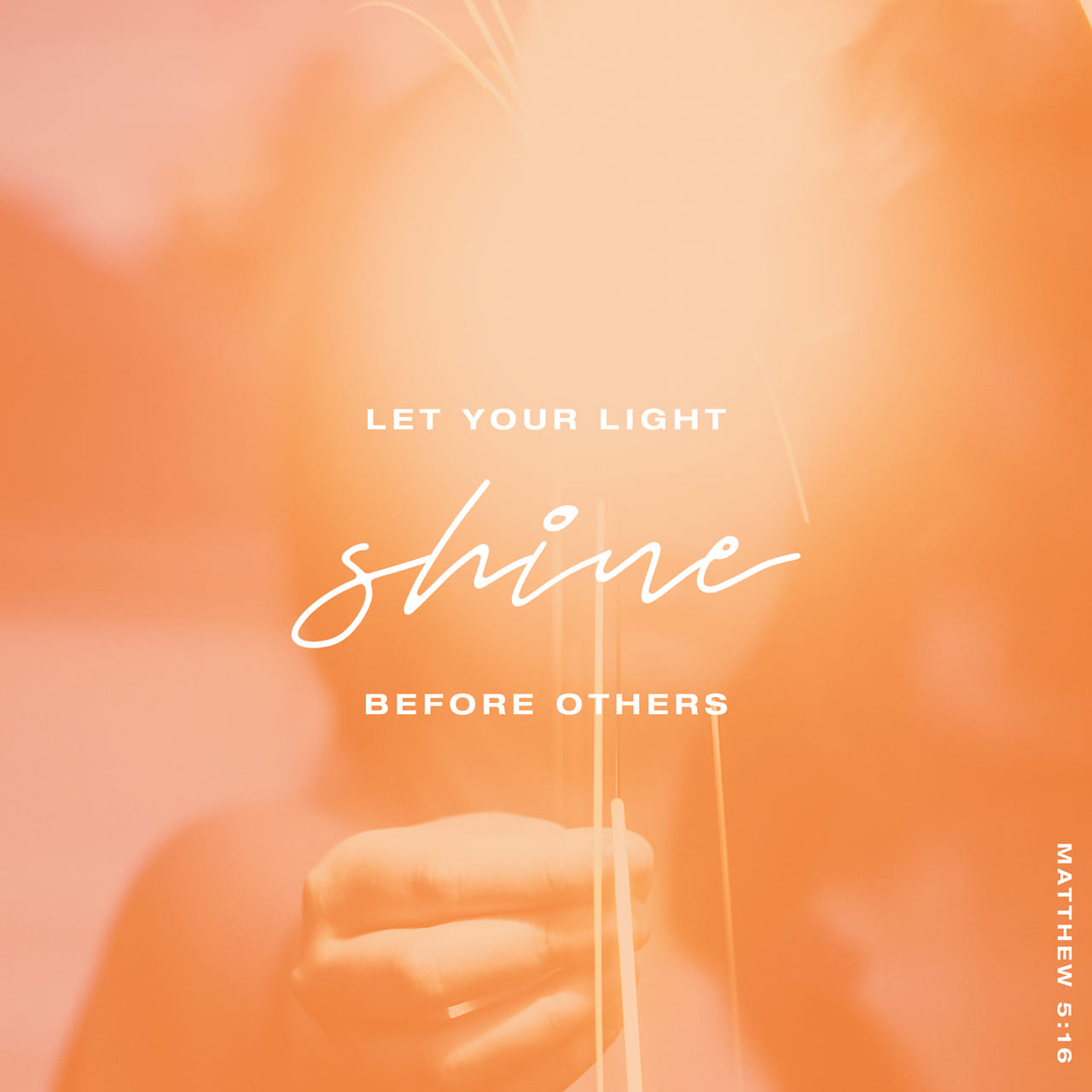 Let your light shine ... image from life.church