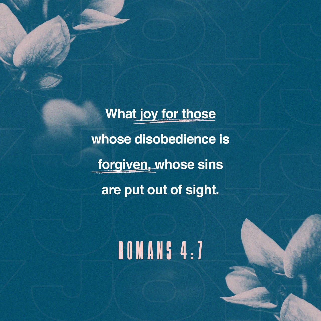 Romans 47 8 Happy Are Those Whose Wrongs Are Forgiven