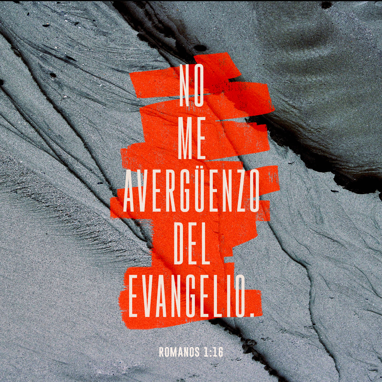 Romanos 1:16 Pues no me avergüenzo de la Buena Noticia acerca de Cristo ...