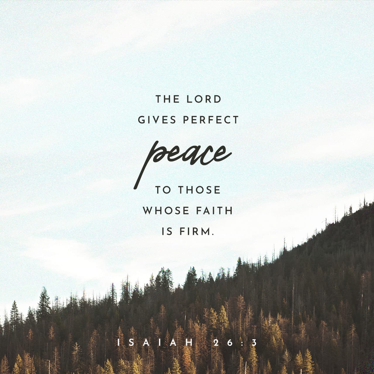 kjv he will keep in perfect peace