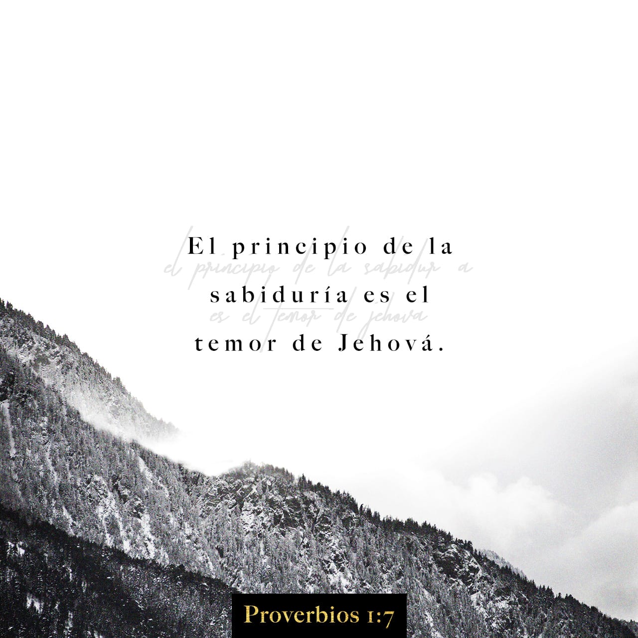 Proverbios 17 El Principio De La Sabiduría Es El Temor De Jehová Los 9299