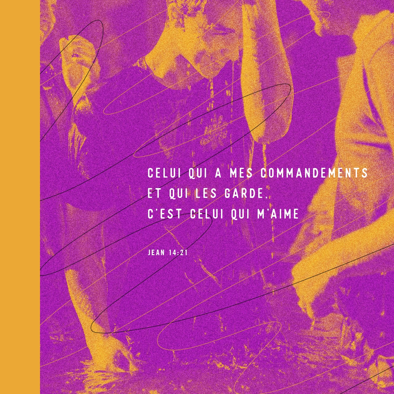 Celui Qui M Aime Garde Mes Commandements