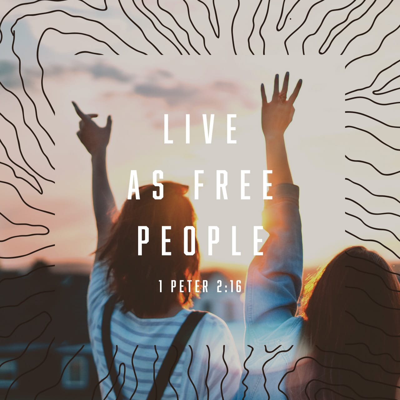 1-peter-2-13-17-submit-yourselves-for-the-lord-s-sake-to-every-human