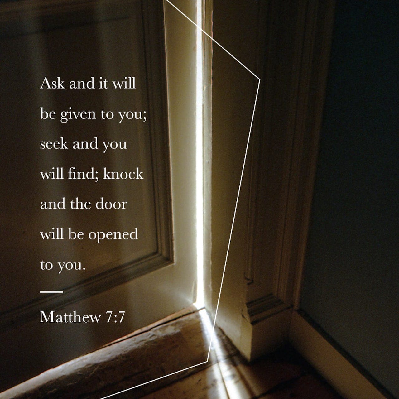 Matthew 7 7 Keep On Asking And You Will Receive What You