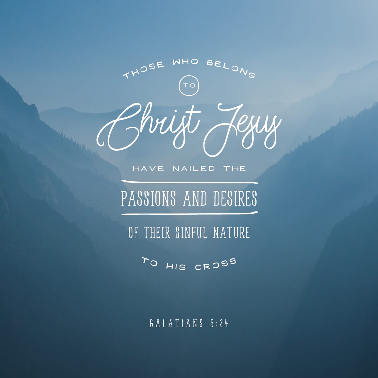 gal 5 24 nlt