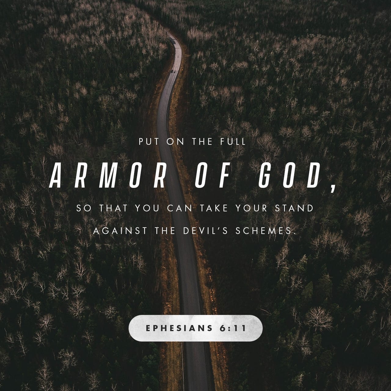 Ephesians 6:11 Put On The Whole Armour Of God, That Ye May Be Able To ...