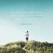 Фото-стих из Псалтирь 102:13
