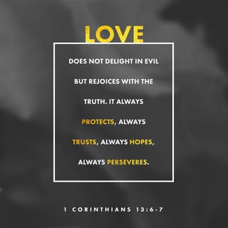 1 Corinthians 137 Love Bears All Things Believes All