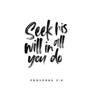 Image result for proverbs 3:5-6