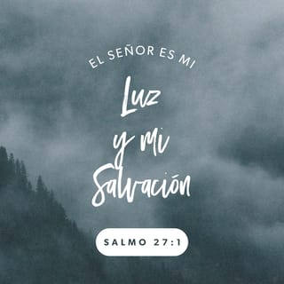 Salmos 271 14 Jehová Es Mi Luz Y Mi Salvación De Quién