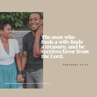 He who findeth a wife findeth a good thing kjv