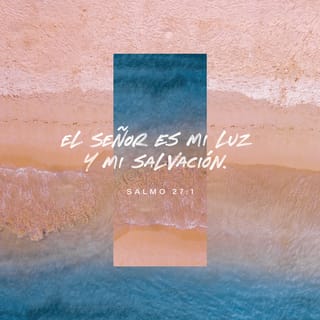 Salmos 271 14 Jehová Es Mi Luz Y Mi Salvación De Quién