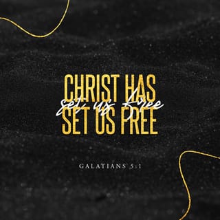 Galatians 51 It Is For Freedom That Christ Has Set Us Free - 