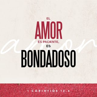 1 Corintios 134 8 El Amor Es Sufrido Es Benigno El Amor