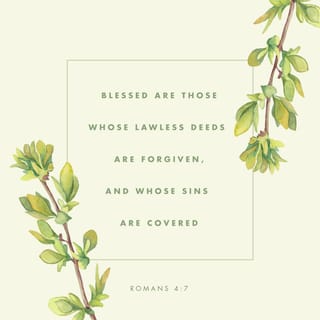 Romans 47 8 Happy Are Those Whose Wrongs Are Forgiven