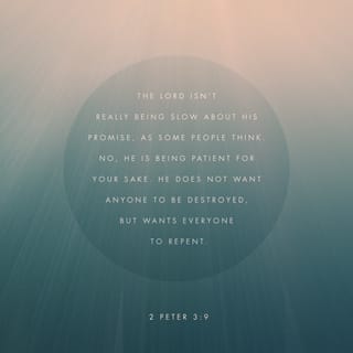 2 Peter 39 The Lord Isnt Really Being Slow About His