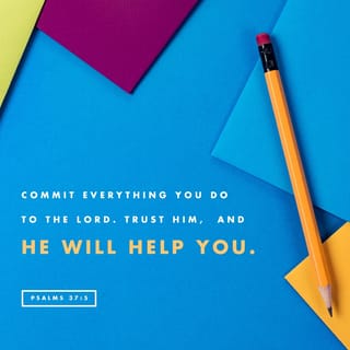 psalm 37 5 commit