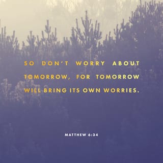 Image result for Matthew 6:34