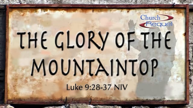 The Glory Of The Mountaintop Youversion Event - 